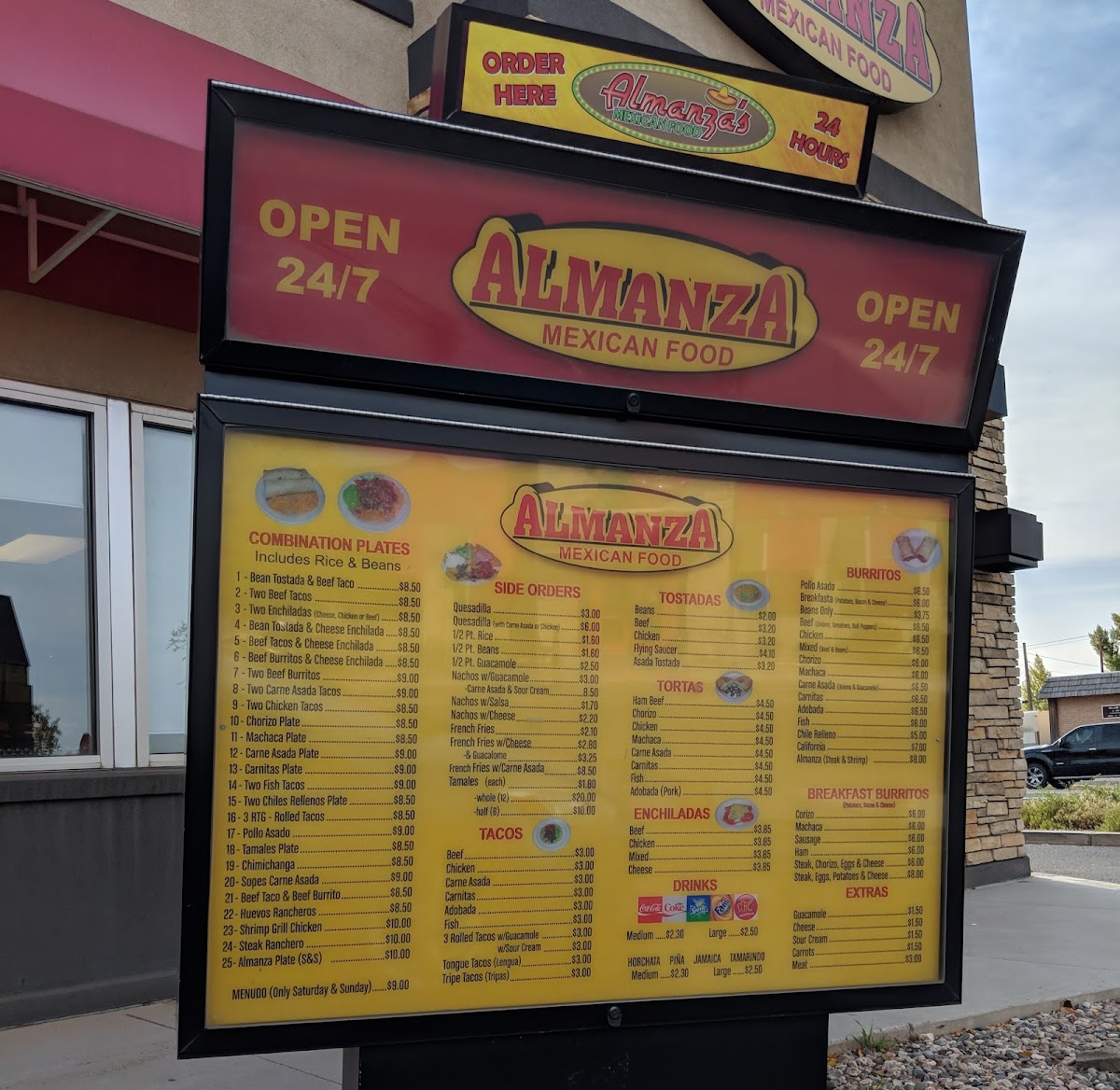 Menu Fernandito’S Mexican Grill-4